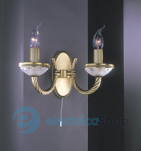 Бра RECCAGNI ANGELO BRONZO А 4650/2