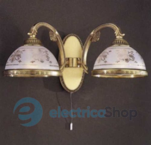 Бра RECCAGNI ANGELO BRONZO А 6002/2