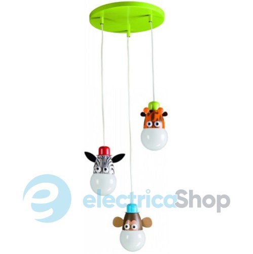 Люстра детская Philips Zoo 40594/55/16