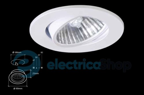 Світильник точковий вбудований BPM Lighting 4217 GU