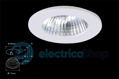 Світильник точковий вбудований BPM Lighting 4218 GU