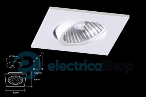 Світильник точковий вбудований BPM Lighting 4221 GU