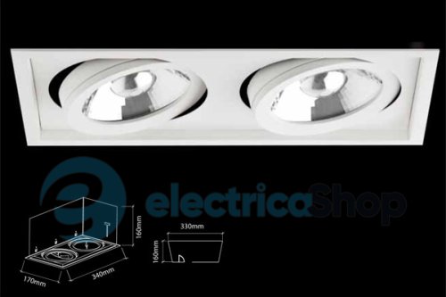 Світильник точковий вбудований BPM Lighting 8006 GU