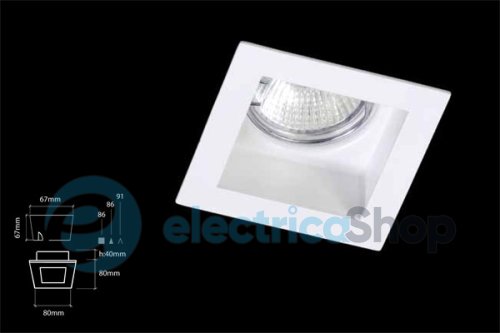 Світильник точковий вбудований BPM Lighting 8012 GU