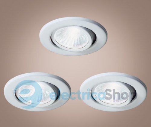 Світильник точковий вбудований EGLO 5464 Einbauspot 12V набор 3 штуки