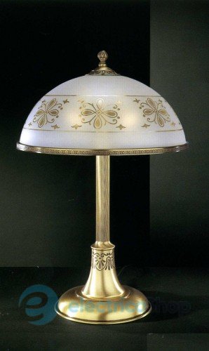 Настільна лампа RECCAGNI ANGELO P 6002G BRONZO