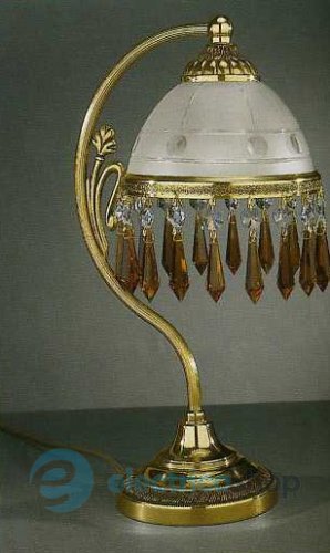 Настільна лампа RECCAGNI ANGELO Р 3831 ORO