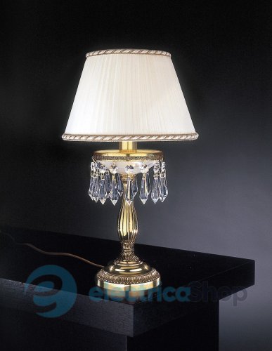 Настольная лампа RECCAGNI ANGELO Р 4761P ORO