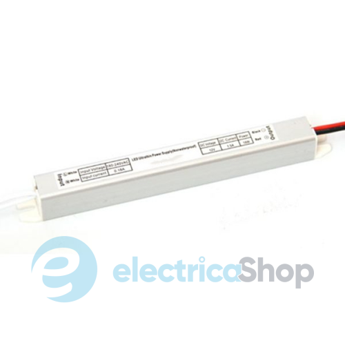 Блок питания негерметичный 24W Slim 12V/DC