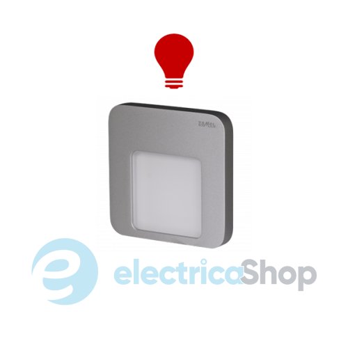 Накладной LED-светильник Ledix MOZA 01-111-13 красный свет