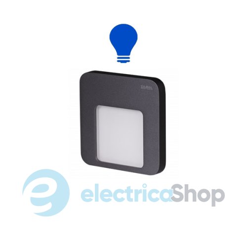 Накладной LED-светильник Ledix MOZA 01-111-35 синий свет