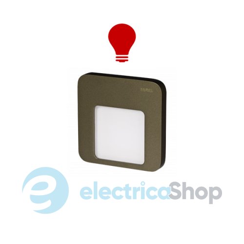 Накладний LED-світильник Ledix MOZA 01-111-43 червоне світло