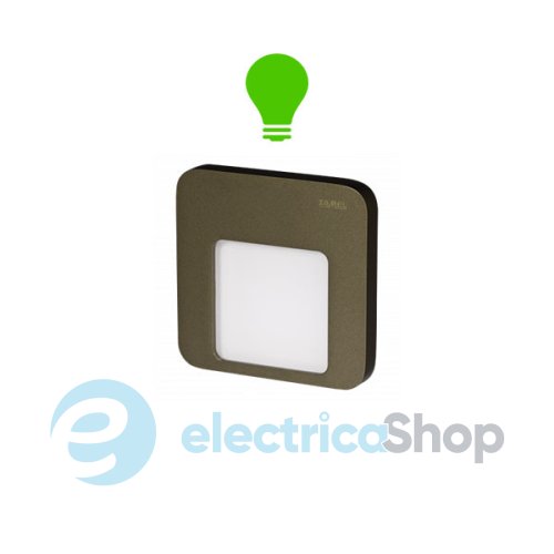 Накладний LED-світильник Ledix MOZA 01-111-44 зелене світло