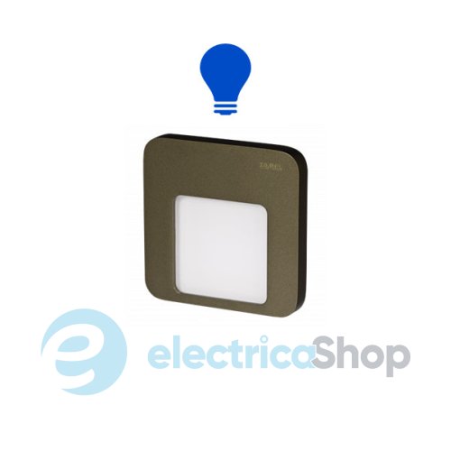 Накладной LED-светильник Ledix MOZA 01-111-45 синий свет