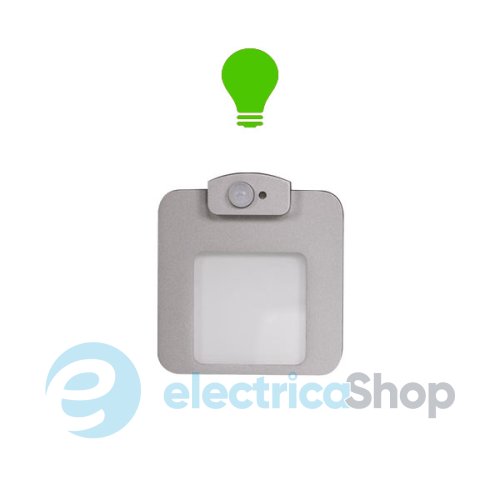 Вбудований LED-світильник з датчиком руху Ledix MOZA 01-212-14 зелене світло