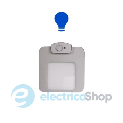 Встраиваемый LED-светильник с датчиком движения Ledix MOZA 01-212-15 синий свет