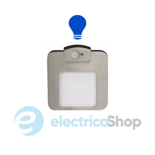Встраиваемый LED-светильник с датчиком движения Ledix MOZA 01-212-25 синий свет
