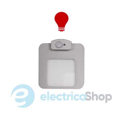 Встраиваемый LED-светильник с датчиком движения Ledix MOZA 01-222-13 красный свет