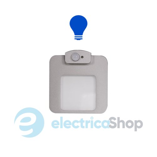 Встраиваемый LED-светильник с датчиком движения Ledix MOZA 01-222-15 синий свет
