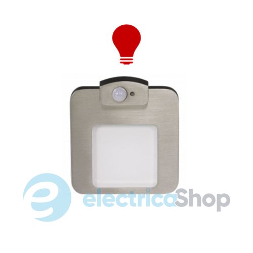 Встраиваемый LED-светильник с датчиком движения Ledix MOZA 01-222-23 красный свет