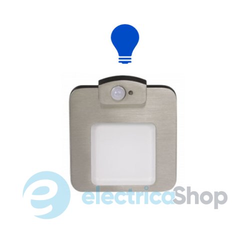 Вбудований LED-світильник з датчиком руху Ledix MOZA 01-222-25 синє світло