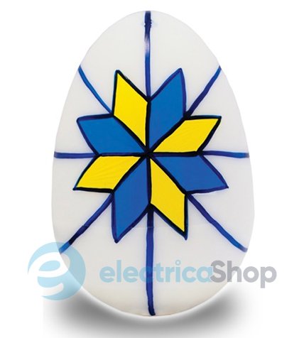 Светодиодный светильник DELUX JW EGG 1 в форме яйца