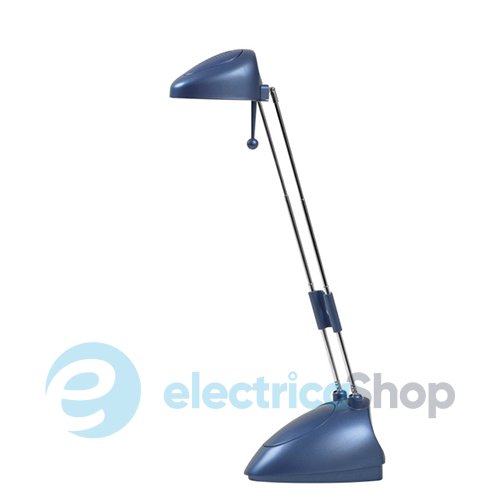 Настільна лампа Kanlux NELI SX388 35W-BLN/T синій металік (1867)