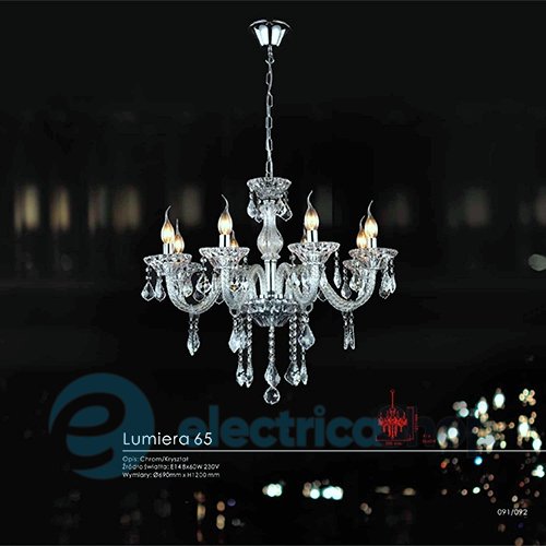 Люстра Lumiera 65 Orlicki Design