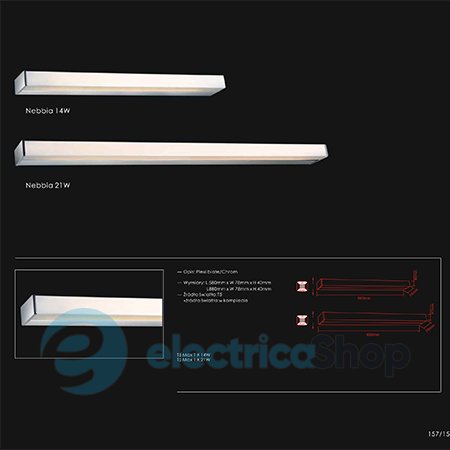 Світильник Orlicki Design Nebbia 21W