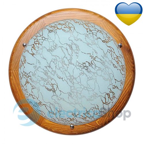 Світильник ДЕКОРА Модерн 27190 білий/дуб