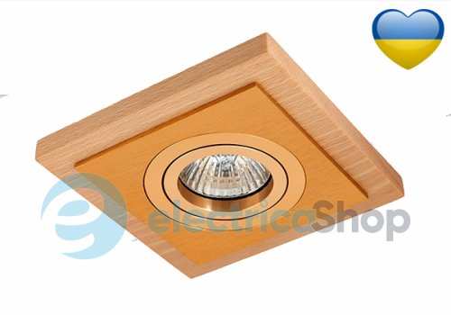 Деревянный точечный встроенный светильник ImperiumLight Saturn 31112.12.37
