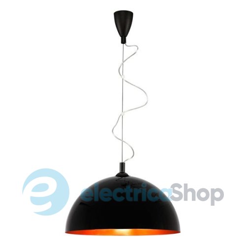 Люстра Nowodvorski 4844 HEMISPHERE BLACK-GOLD
