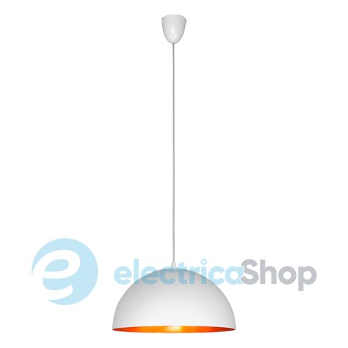 Люстра Nowodvorski 4893 HEMISPHERE WHITE-GOLD