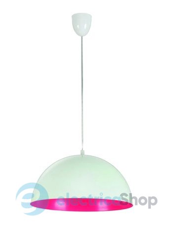Люстра Nowodvorski 5717 HEMISPHERE WHITE-PINK