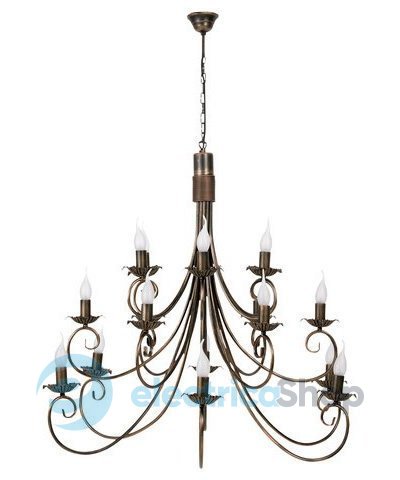 Люстра Nowodvorski PLOMYK 493