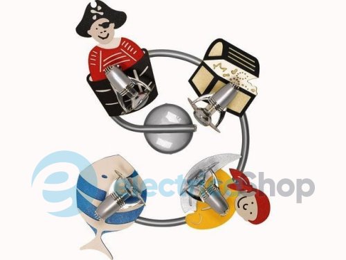 Светильник Nowodvorski 4724 PIRATE