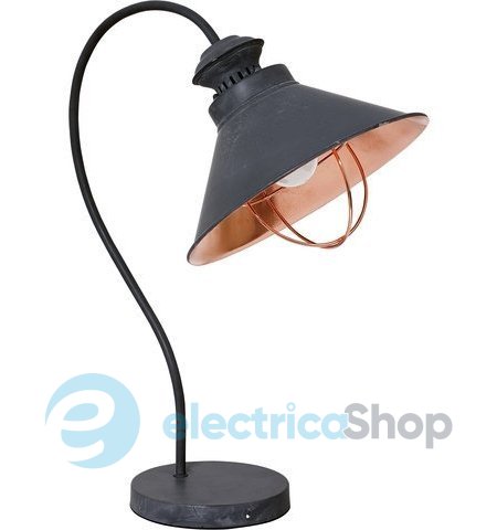 Настольная лампа Nowodvorski Loft Taupe 5055