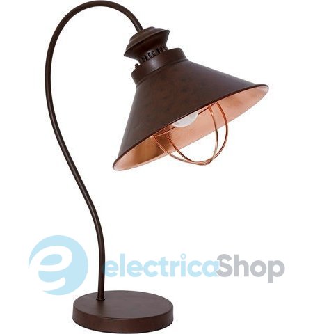 Настольная лампа Nowodvorski Loft Chocolate 5060