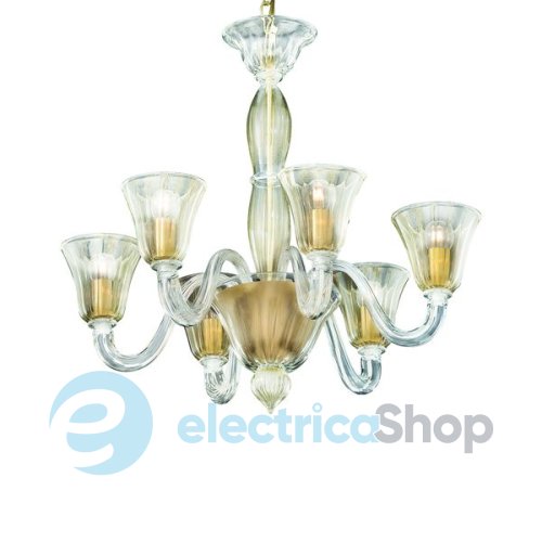 Люстра Ideal Lux CA' FOSCARI 5843