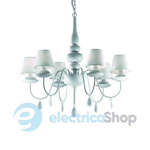Люстра Ideal Lux BLANCHE BIANCO (35581)