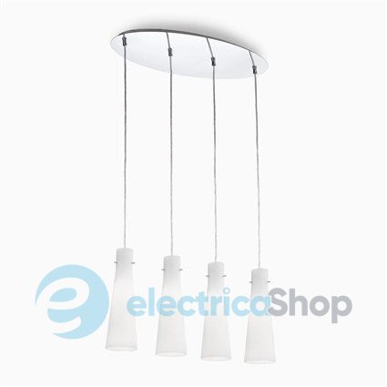 Люстра Ideal Lux KUKY BIANCO (53455)