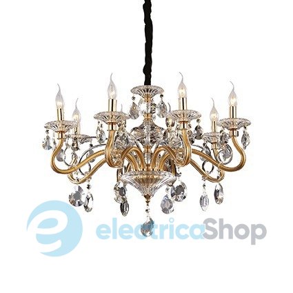 Люстра Ideal Lux NEGRESCO (87764)