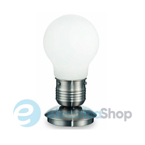 Настольная лампа Ideal Lux 12001 LUCE Bianco