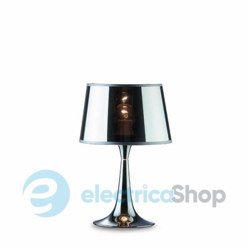 Настільна лампа Ideal Lux 32368 LONDON CROMO