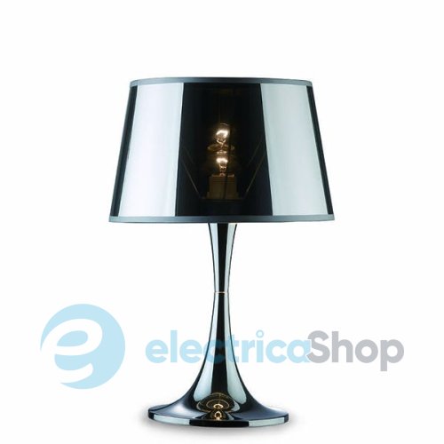 Настільна лампа Ideal Lux 32375 LONDON CROMO