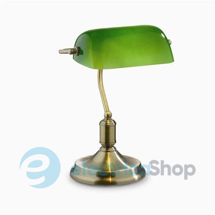 Настольная лампа Ideal Lux 45030 LAWYER