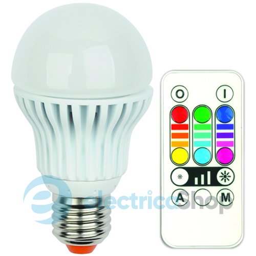 Лампа світлодіодна RGB Light Topps LT01299
