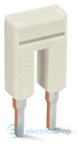 Перемичка wago 2-контактна 2002-402 (упаковка 25 штук)