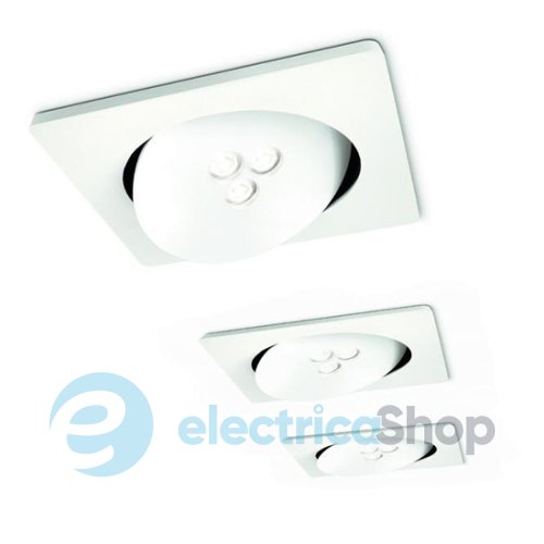 Точечный светильник Probos 57966/31/16 PHILIPS, 3 штуки в наборе