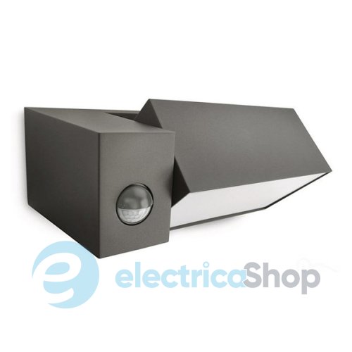 Вуличний світильник EcoMoods 16943/93/16 Border PHILIPS